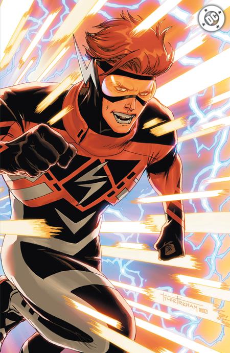 ABSOLUTE FLASH (2025) #6 CVR E INC 1:50 TYLER KIRKHAM VIRGIN CARD STOCK VAR