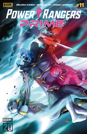 POWER RANGERS PRIME (2024) #11 CVR A CLARKE