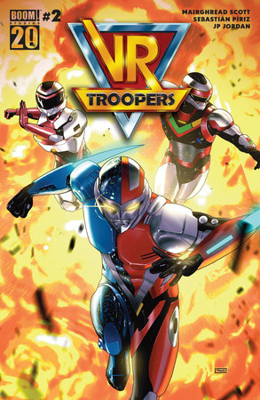 VR TROOPERS (2025) #2 CVR A CLARKE