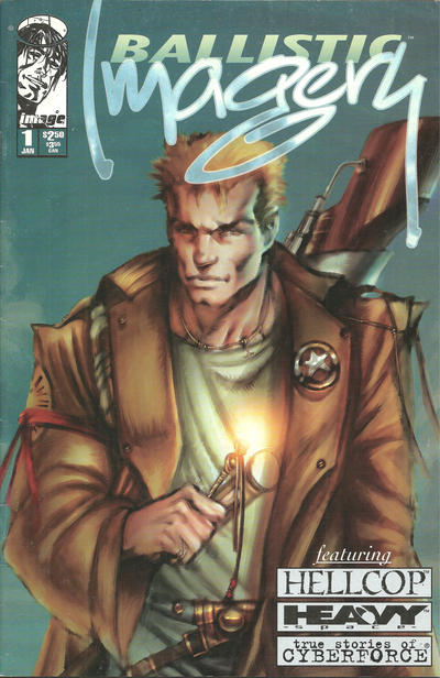 BALLISTIC IMAGERY (1996) #1 (ONE SHOT)