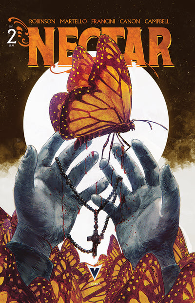 NECTAR (2026) #2 SECOND PRINTING SHENAN VAR