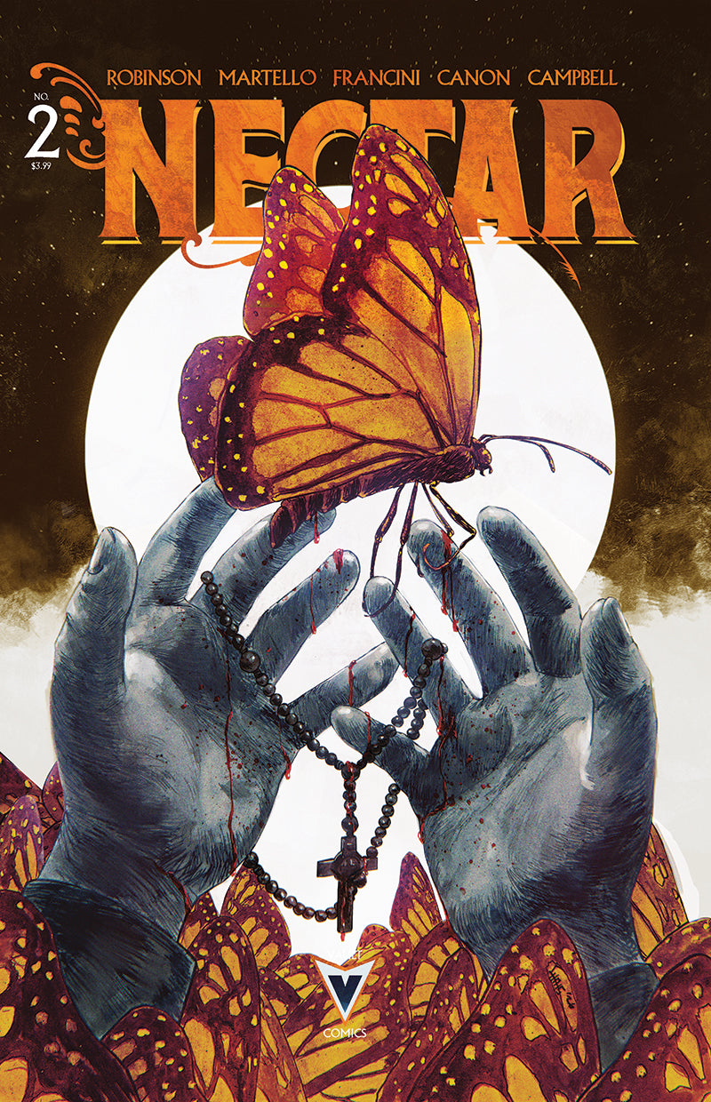 NECTAR (2026) #2 SECOND PRINTING SHENAN VAR