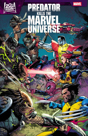 PREDATOR KILLS THE MARVEL UNIVERSE (2025) #2