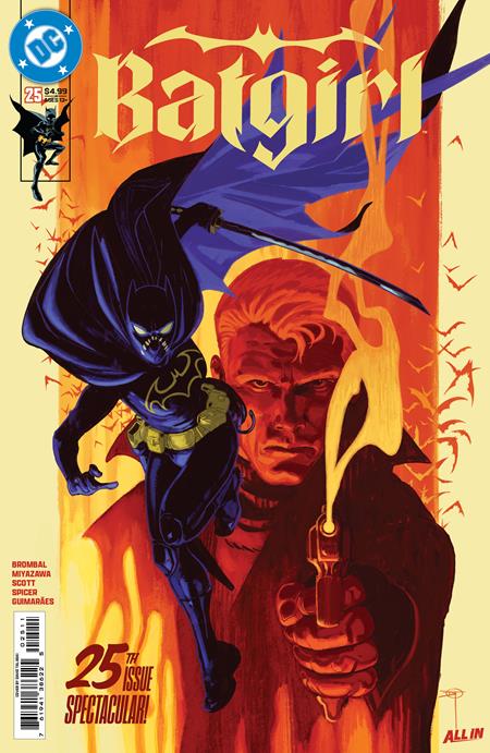 BATGIRL (2024) #25 CVR A DAVID TALASKI