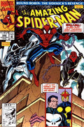 AMAZING SPIDER-MAN (1963) #356 (FN) - WATER DAMAGE