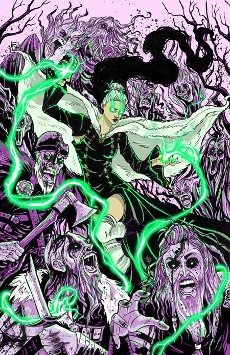 WE DONT KILL SPIDERS SEASON OF THE WITCH (2025) #1 CVR C 10 COPY INCV MEGAN HUTCHISON VIRGIN VAR