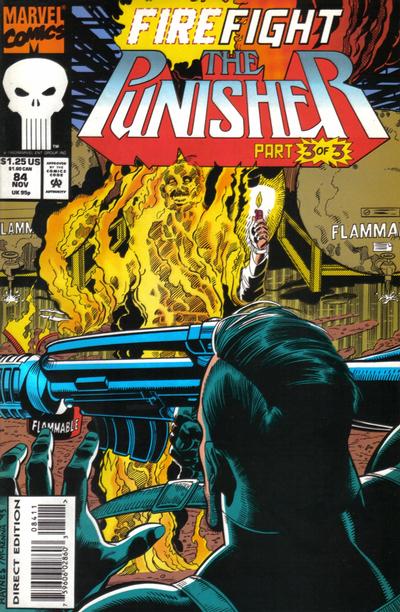 PUNISHER (1987) #84