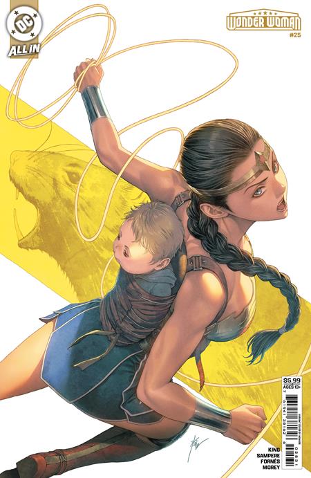 WONDER WOMAN (2023) #25 CVR C HOMARE CARD STOCK VAR