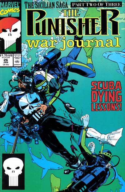 PUNISHER WAR JOURNAL (1988) #26