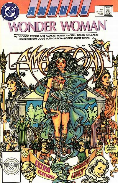 WONDER WOMAN (1987) ANNUAL #1