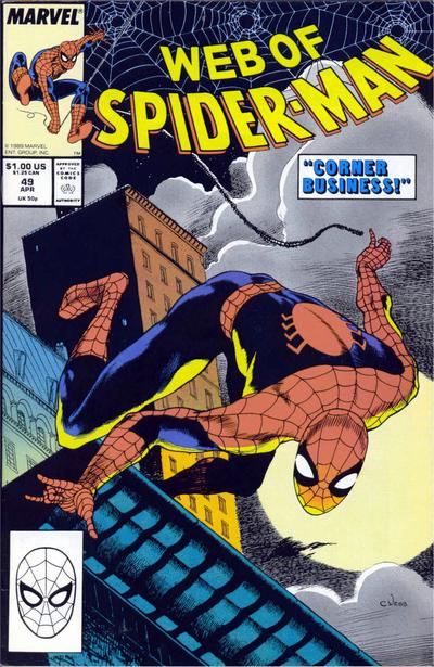 WEB OF SPIDER-MAN (1985) #49