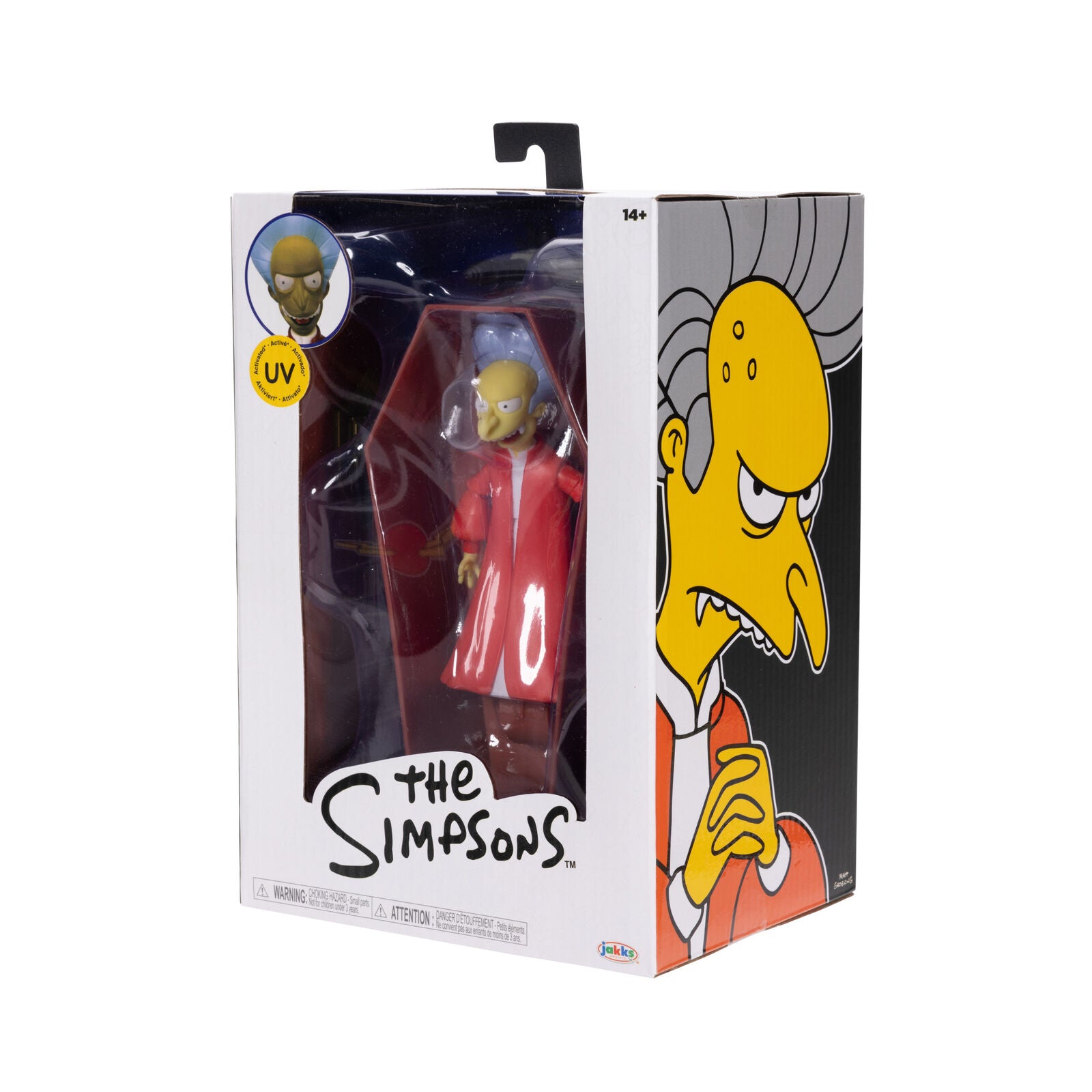 THE SIMPSONS 5" PREMIUM COUNT BURNS AF