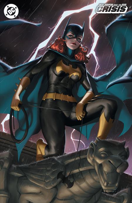 DCS I KNOW WHAT YOU DID LAST CRISIS (2024) #1 (ONE SHOT) CVR B EJIKURE VAR