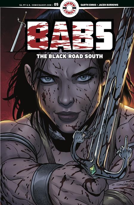 BABS THE BLACK ROAD SOUTH (2026) #5