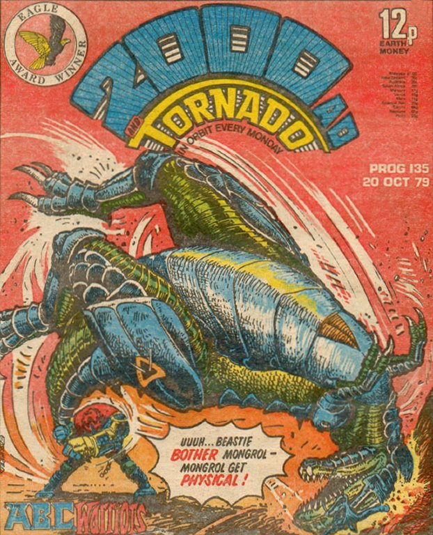 2000 AD (1977) #135
