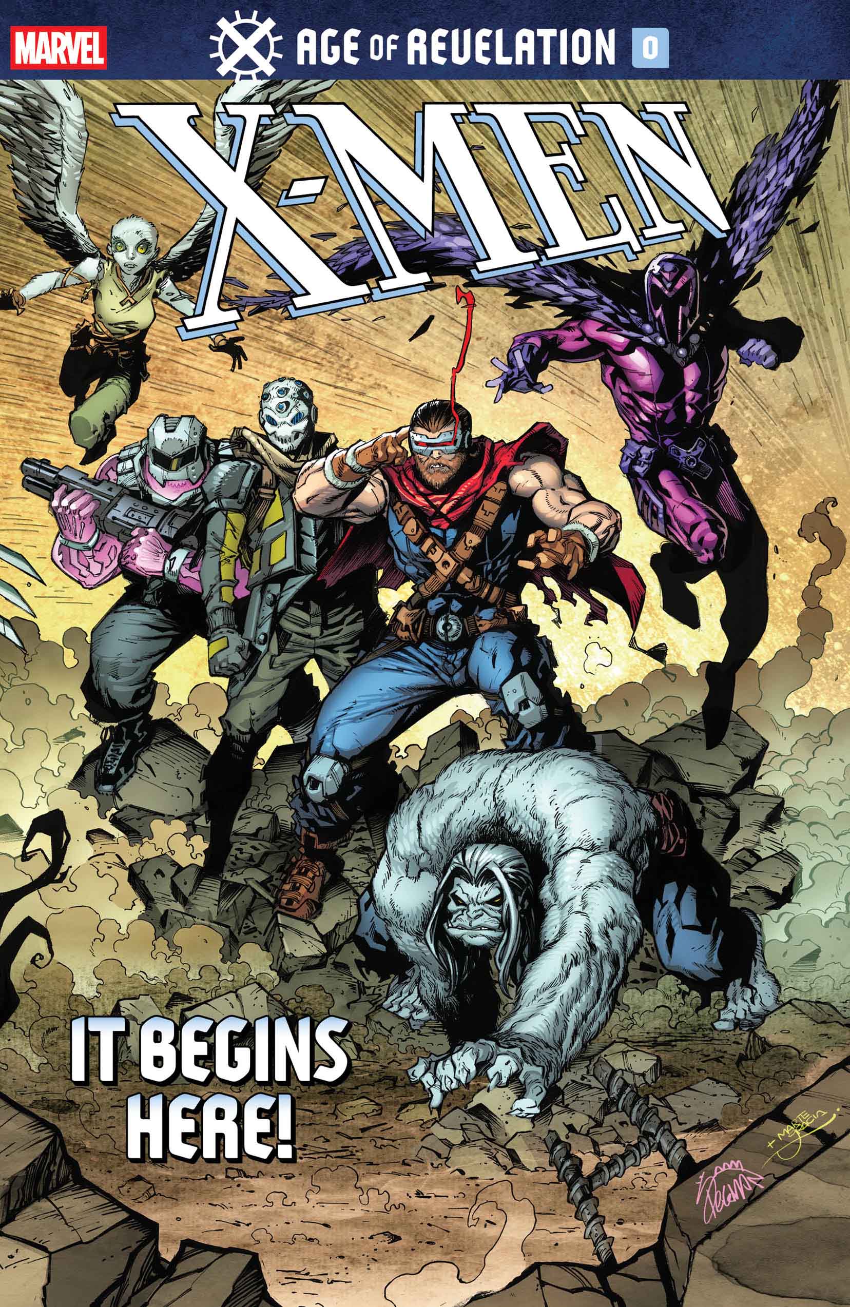X-MEN AGE OF REVELATION (2025) #0