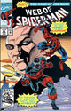 WEB OF SPIDER-MAN (1985) #89 NEWSSTAND EDITION (VF/NM)