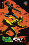 GREEN HORNET MISS FURY (2024) - SET OF FIVE