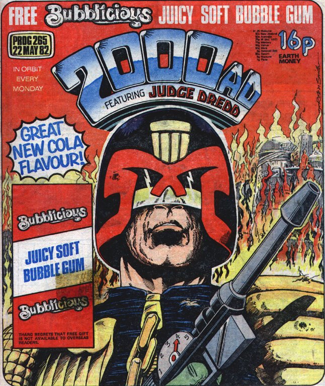 2000 AD (1977) #265