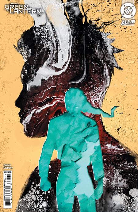 ABSOLUTE GREEN LANTERN (2025) #2 CVR E INC 1:25 ALEX ECKMAN-LAWN CARD STOCK VAR