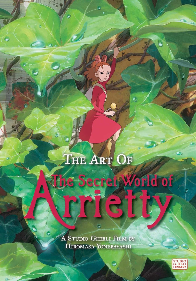 ART OF SECRET WORLD OF ARRIETTY HC