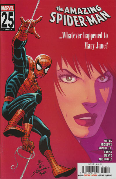 AMAZING SPIDER-MAN (2022) #25