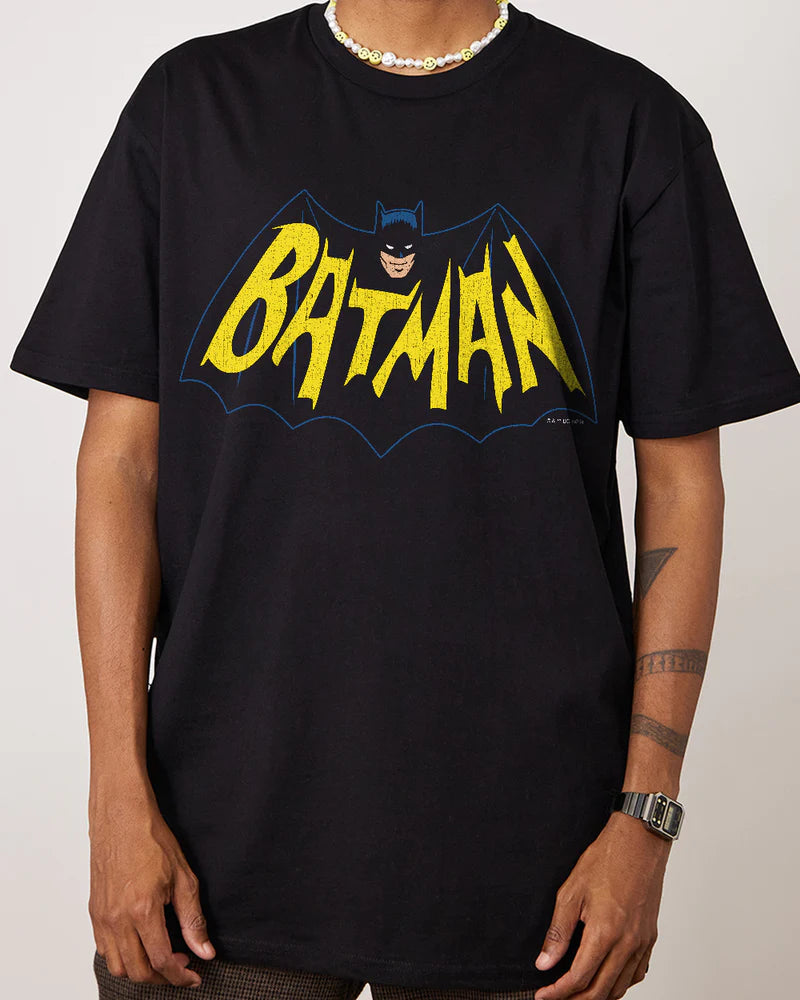 (S) BATMAN 66 CLASSIC LOGO T-SHIRT