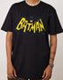 (L) BATMAN 66 CLASSIC LOGO T-SHIRT