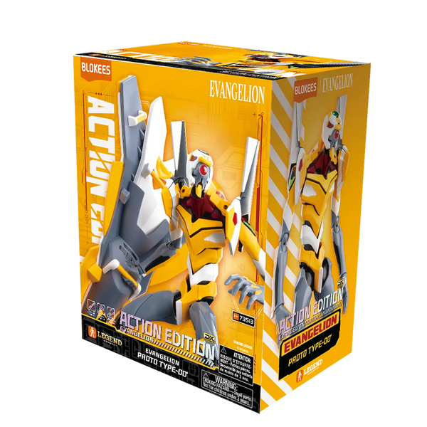 BLOKEES EVANGELION ACTION PROTOTYPE EVA-00 MODEL