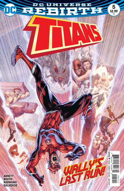 TITANS VOL 3 #5