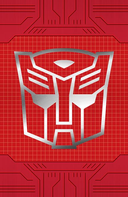 TRANSFORMERS (2023) #1 CVR A REPRINT SOUND CHIP EDITION OPTIMUS PRIME LOGO FOIL VAR