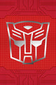 TRANSFORMERS (2023) #1 CVR A REPRINT SOUND CHIP EDITION OPTIMUS PRIME LOGO FOIL VAR