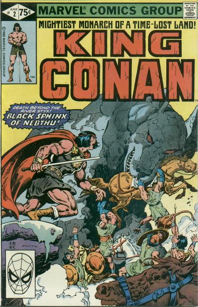 KING CONAN (1980) #2 (FN/VF)