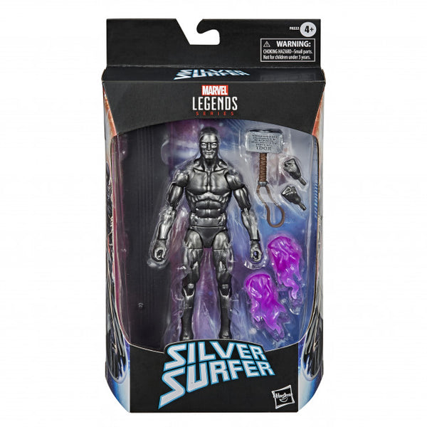 MARVEL LEGENDS SERIES SILVER SURFER WITH MJOLNIR AF