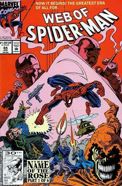 WEB OF SPIDER-MAN (1985) #84