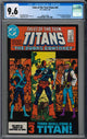 TALES OF THE TEEN TITANS (1980) #44 CGC 9.6 - KEY ISSUE