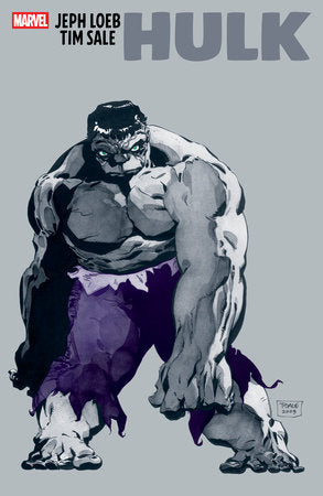 JEPH LOEB & TIM SALE HULK TP