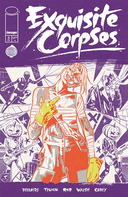 EXQUISITE CORPSES (2025) #5 CVR C MICHAEL WALSH POLYBAGGED VAR
