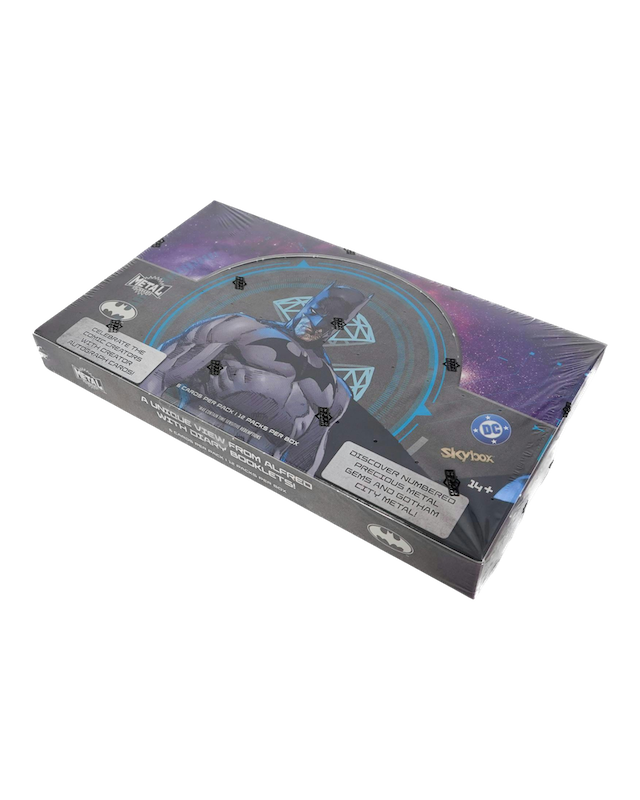 2025 UPPER DECK SKYBOX METAL UNIVERSE BATMAN HOBBY BOX