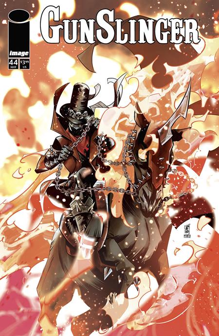 GUNSLINGER SPAWN (2021) #44 CVR B FEDERICO SABBATINI