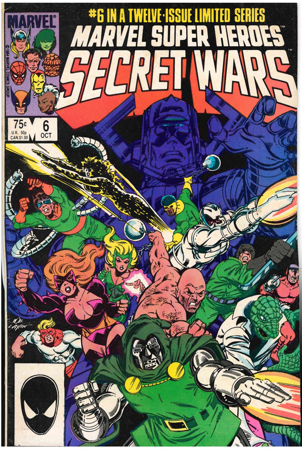 MARVEL SUPER HEROES SECRET WARS (1984) #6 (FN)