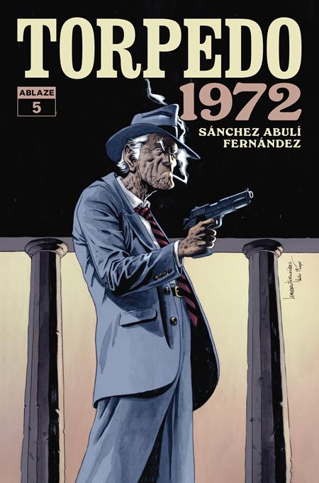 TORPEDO 1972 (2024) #5 CVR A LEANDRO FERNANDEZ