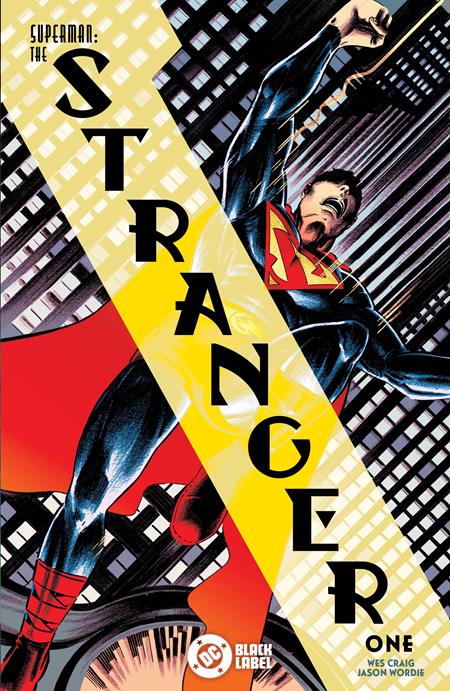 SUPERMAN THE STRANGER (2026) #1 CVR A WES CRAIG