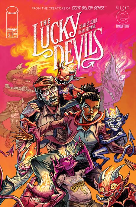 LUCKY DEVILS (2025) #8 CVR A RYAN BROWNE