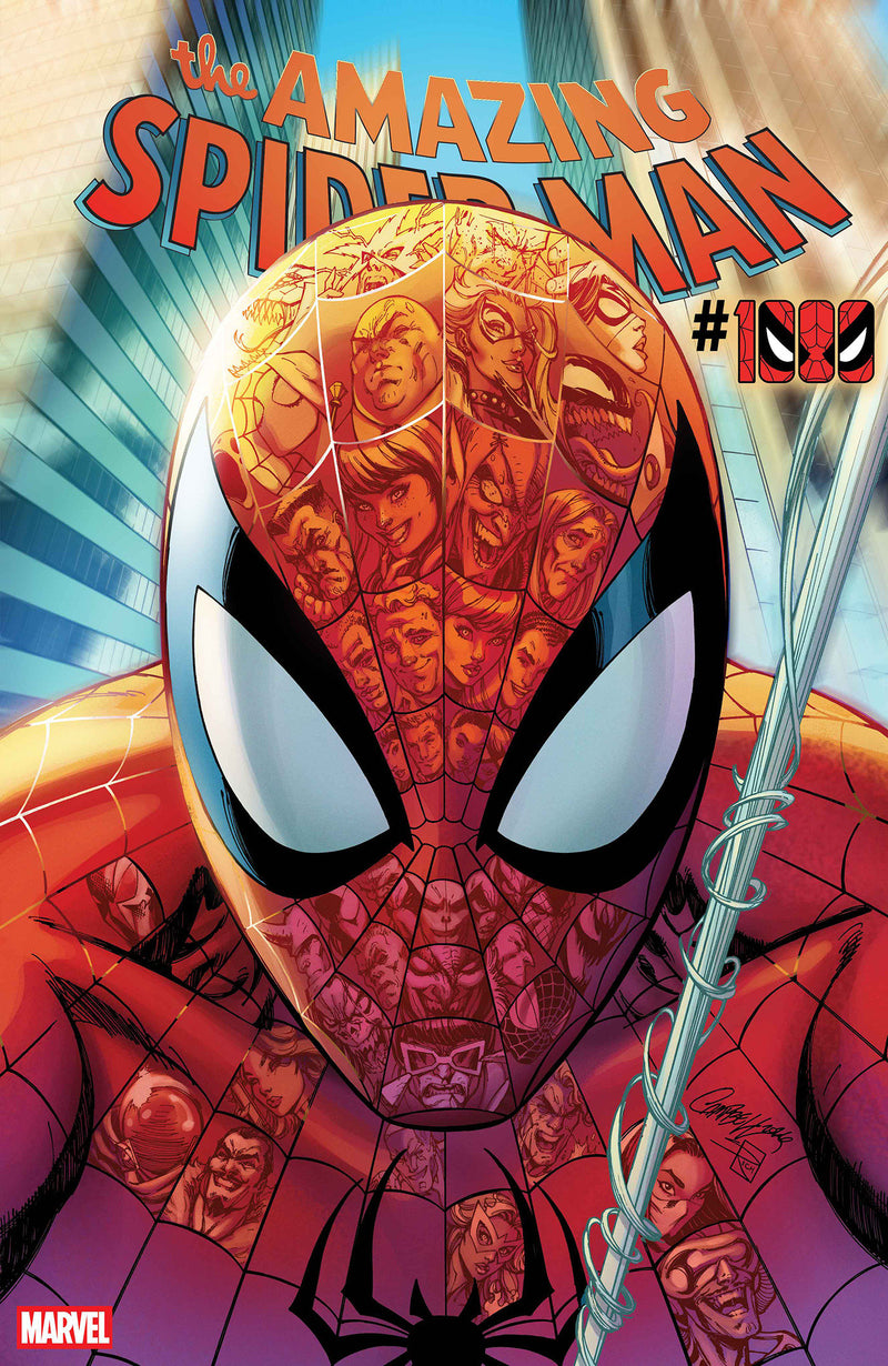 AMAZING SPIDER-MAN (2025) #1000 J SCOTT CAMPBELL VAR