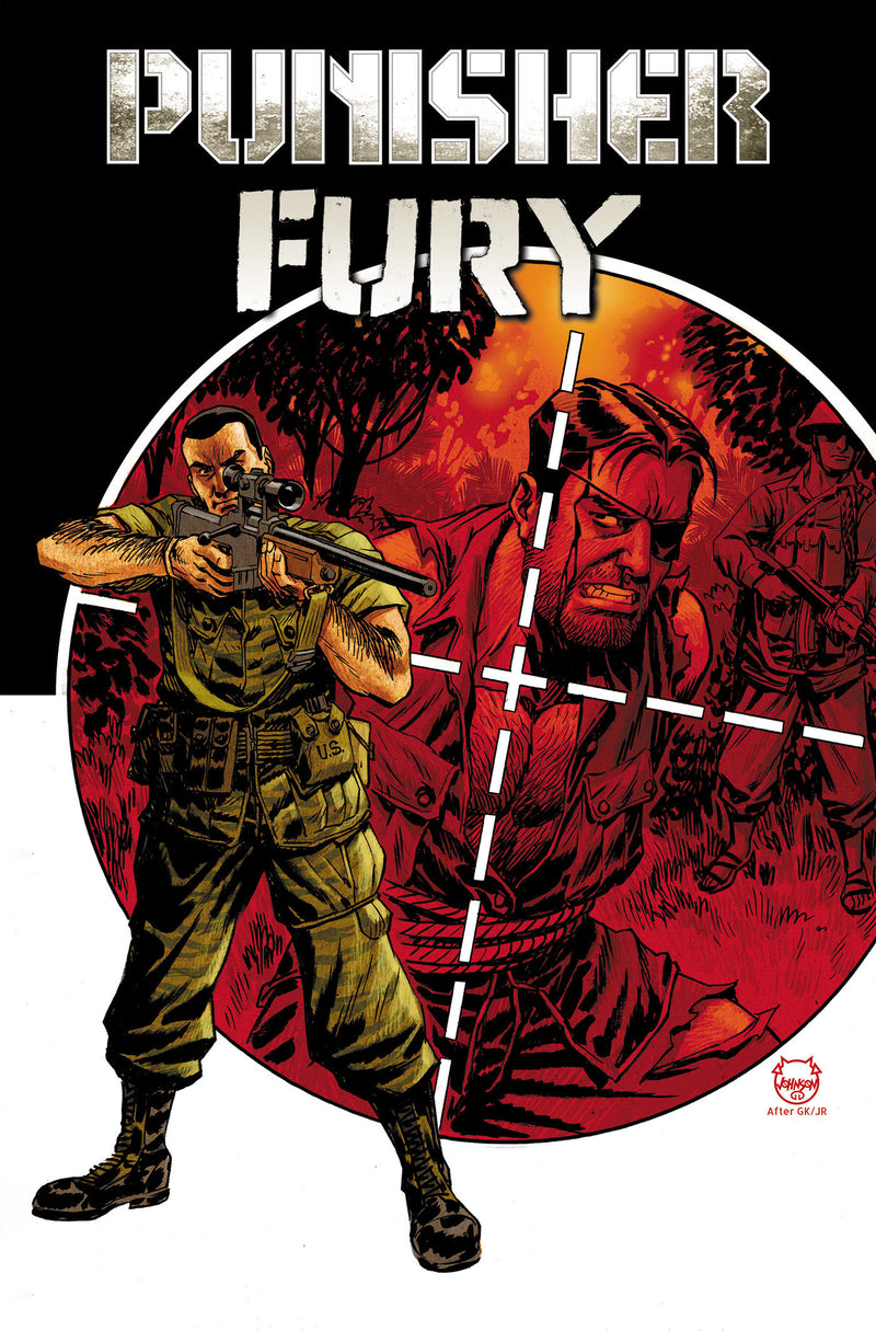 PUNISHER & FURY MAX BY GARTH ENNIS OMNIBUS HC