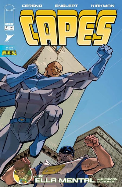 INVINCIBLE UNIVERSE CAPES (2025) #7 CVR B CONOR HUGHES