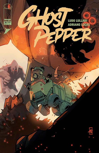 GHOST PEPPER (2025) #16 CVR A LUDO LULLABI