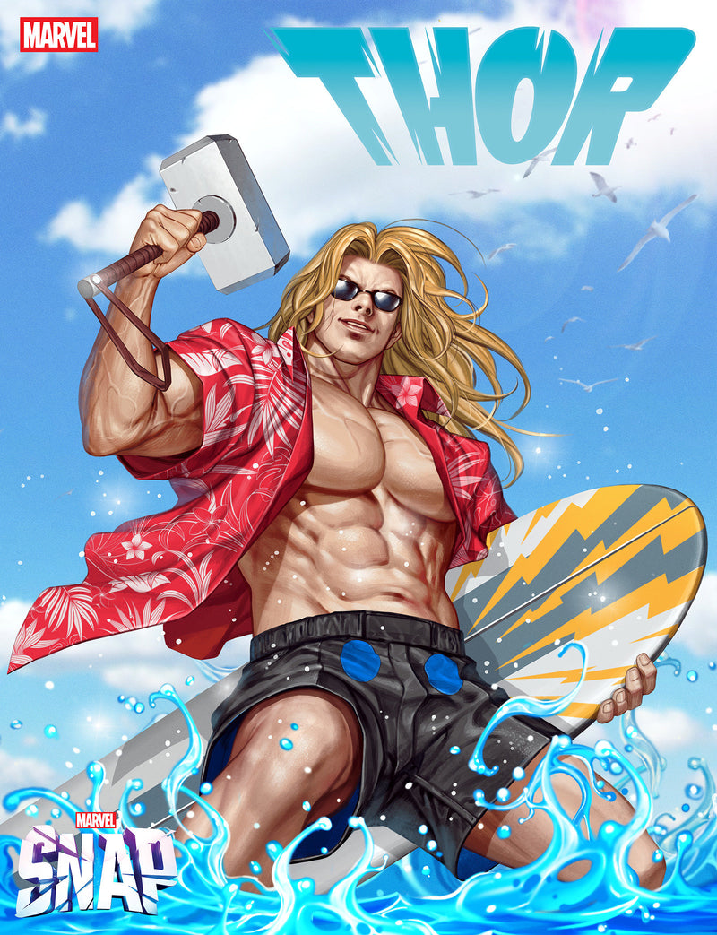 THOR (2025) #800 INHYUK LEE MARVEL SNAP SWIMSUIT VAR
