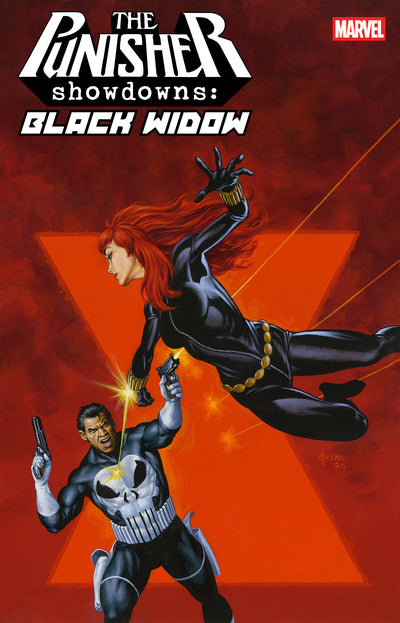 PUNISHER SHOWDOWNS BLACK WIDOW (2026) #1 (ONE SHOT) 25 COPY INCV JOE JUSKO VAR
